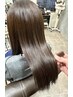 【２STEPうる艶トリートメント】＋カット＋カラー￥14580→￥13500