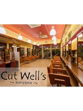Cut Well's　- Love Koriyama- 郡山店【カットウェルズ】