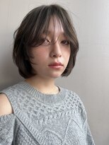ブラウヘアアンドケア(care)&nbsp;ふんわりボブ
