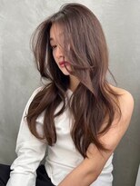 ソヨン 栄店(SOYON)&nbsp;フェミニンロング/似合わせカット/メルティカラー/2wayバング