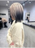 ホワイトカラー×エンドカラー