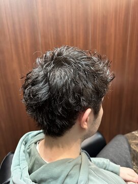 ヒロギンザ 新橋日比谷口店(HIRO GINZA) King Gnu 井口理さん風パーマ