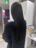 【平日午前中限定！】カット＋カラー＋髪質改善Tr＋バブル付