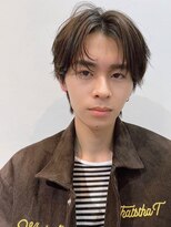 ツーダブル 豊中店(WW..) ツイストスパイラルパーマ波巻きスパイラル刈り上げマッシュ