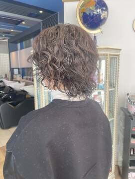 コワファースト 大分(COIFF1RST) くるくる大人パーマ!ウルフstyle