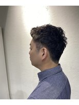 ソル 月島(SOL)&nbsp;メンズパーマスタイル