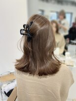 ハピネス 梅田茶屋町店(HAPPINESS)&nbsp;韓国くびれロング レイヤーオルチャン小顔前髪 艶髪 髪質改善