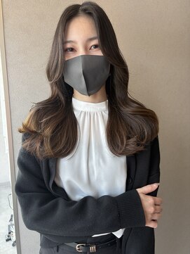 アイディー  高知(id) -高知 id-【白髪ぼかし】韓国巻き