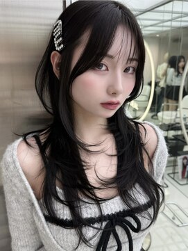 レディアル 渋谷(REDEAL) 韓国パーマ/コテ巻き風パーマ[レイヤーカット/渋谷]