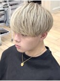 刈り上げナチュラルマッシュ