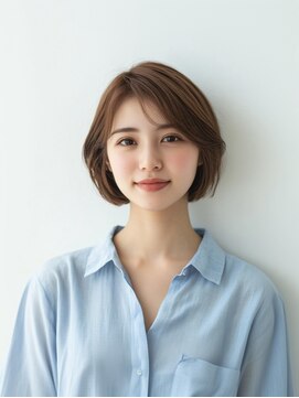 e.m.a プレミアムビューティーサロン 栄駅店(e.m.a PREMIUM BEAUTY SALON) ボブ/イメチェン/外ハネボブ/美髪/ワイドバング/髪型