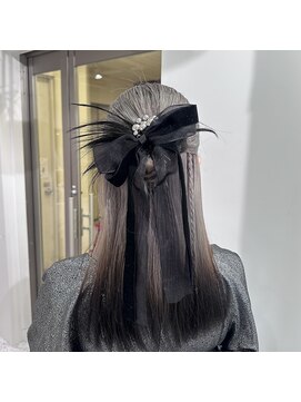 ゼストララ(ZEST Lara) 卒業式ヘアセット