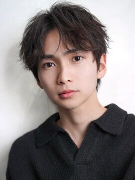 ゼロ 渋谷(XeRo) 爽やかツーブロック 【ナチュラルコンマバング】