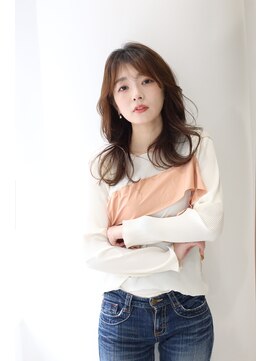 エアー 銀座(air) ★岡田有加★似合わせ★銀座★上品レイヤーミディ