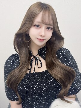 アイトーキョーエス 渋谷(AI TOKYO S) レイヤーカット/小顔レイヤー/くびれヘア/似合わせカット