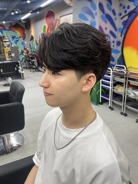 カーニー 錦糸町(kearny) フェザーパーマ/ニュアンスパーマ