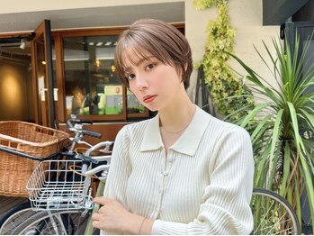 ルービック 梅田茶屋町(Rubik)の写真/【梅田茶屋町】顔周りや後頭部の繊細なカットでワンランク上の垢抜けショートへ♪[大阪梅田駅/髪質改善]