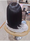 【自然な仕上がり】ツヤ髪ストレート/縮毛矯正/五反田美容室