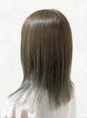 大人可愛い大人美人くすみカラーオリーブグレーベージュ