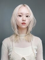 アルバム 渋谷パルコ(ALBUM) ホワイトブロンドレイヤー_F0828