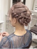 大阪 梅田 茶屋町ヘアセット(ダウンorアップ)￥2990