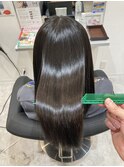 学生様縮毛矯正☆