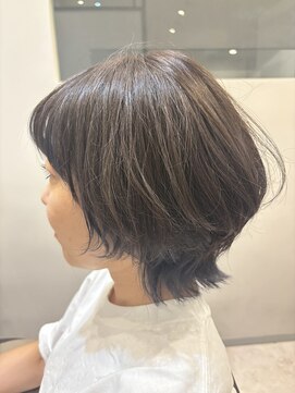 アナザーワールドココン(ANOTHER WORLD cocon) ボブウルフ☆インナーカラー