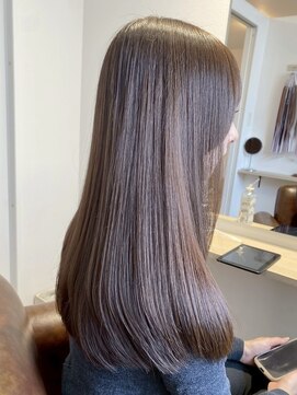 アンス 大阪梅田(ANs.) ☆大人可愛いストレートヘア髪質改善トリートメント