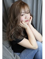 hairLux・浜松天王・三ヶ日・髪質改善ミルクティーベージュ