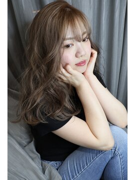 ルクス(Lux) hairLux・浜松天王・三ヶ日・髪質改善ミルクティーベージュ