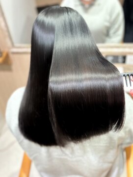 ヘアメディカルサロン 札幌 髪質改善/トリートメント/ストレート/縮毛矯正