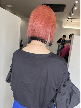 モノトーン(MONOTONE) エンドカラー