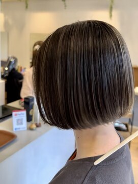 コノアラボ 守谷店(Conoah labo) くびれヘア/アプリコットオレンジ/ハイライトカラー/守谷/白髪