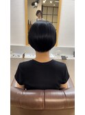 丸みショート