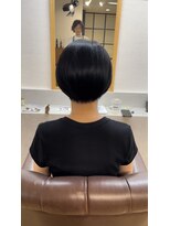 インビテーション(invitation) 丸みショート