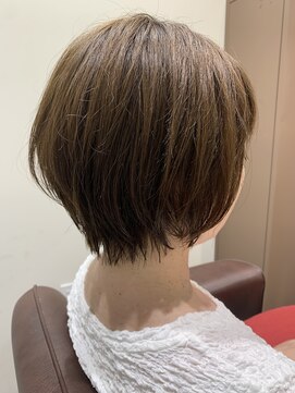 ウム(umu) ショートボブ髪型20代30代40代50代前髪あり前髪なし面長丸顔草加