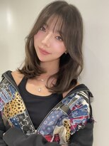 トイ(TOI)&nbsp;レイヤーカット/グレージュ