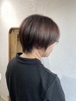 ストラト(STRAT)&nbsp;【SHUN】白髪ぼかしショートブラウン