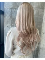 ガルボ ヘアー(garbo hair)&nbsp;艶髪　ハイトーンカラー　韓国風カラー