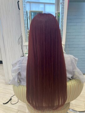 ビス ヘア アンド ビューティー 西新井店(Vis Hair＆Beauty) 20代30代ダブルカラーブリーチ立体感グラデーション透明感