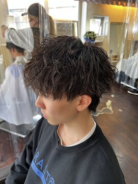 アサンタ サナ(Asante sana) 【Asante】スパイラルパーマ