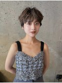 レイヤーカット/似合わせカット/ボブ/パーマ/名古屋市西区