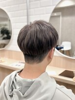 メレ 仙台(Mele)&nbsp;メンズショート×ハイトーングレージュ20代～30代［仙台］