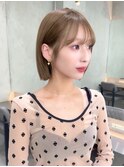 オリーブクレージュ×ミニボブ