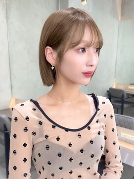 ロンドヴァリー 渋谷店(Lond vallee) オリーブクレージュ×ミニボブ