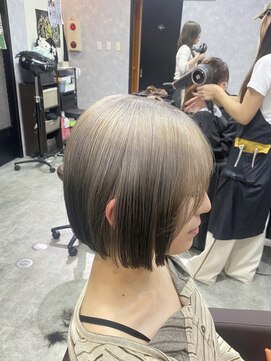 シールドヘアー 沖縄 新都心(C'LD Hair) ルーツカラー/那覇美容室/おもろまち美容室