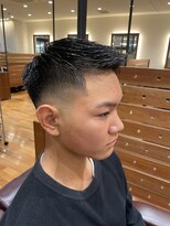 ヘアーズゼノン 光明池サンピア店 (HAIR'S ZENON)&nbsp;フェザーアップ　刈り上げ