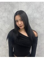 ティアム 渋谷店(Tiam shibuya)&nbsp;伸ばしかけヘア/小顔ヘア/ブリーチなしカラー/髪質改善