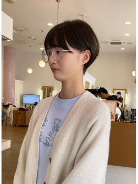 シャンプーボーイ 佐賀(SHAMPOO BOY) 大人ショートボブ×丸みショート×ミニボブ  20代30代40代