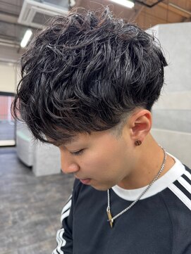 オゼル(OZEL) men's/MEN'S/メンズカット/メンズパーマ/郡山/眉毛/サーフカール